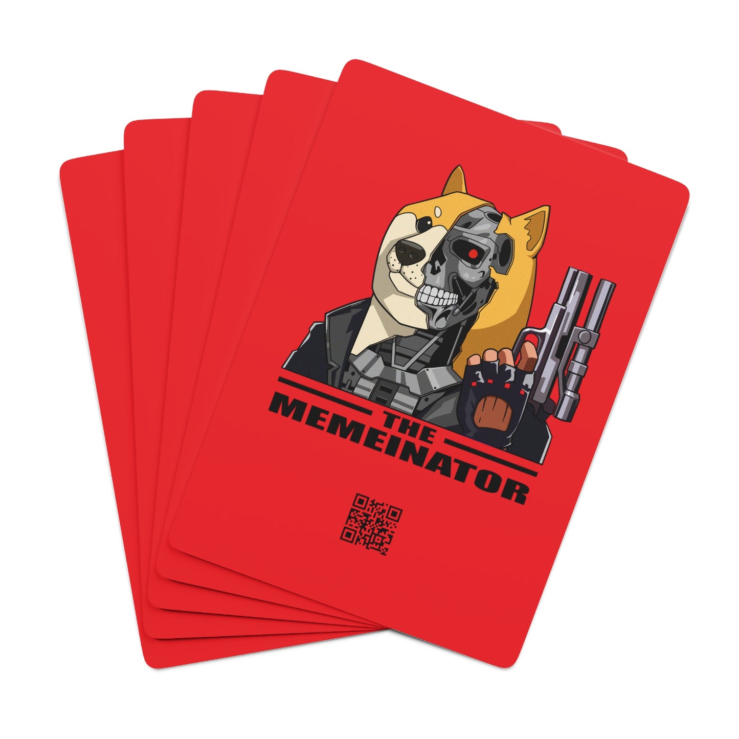 Memeinator Custom Poker Card Set